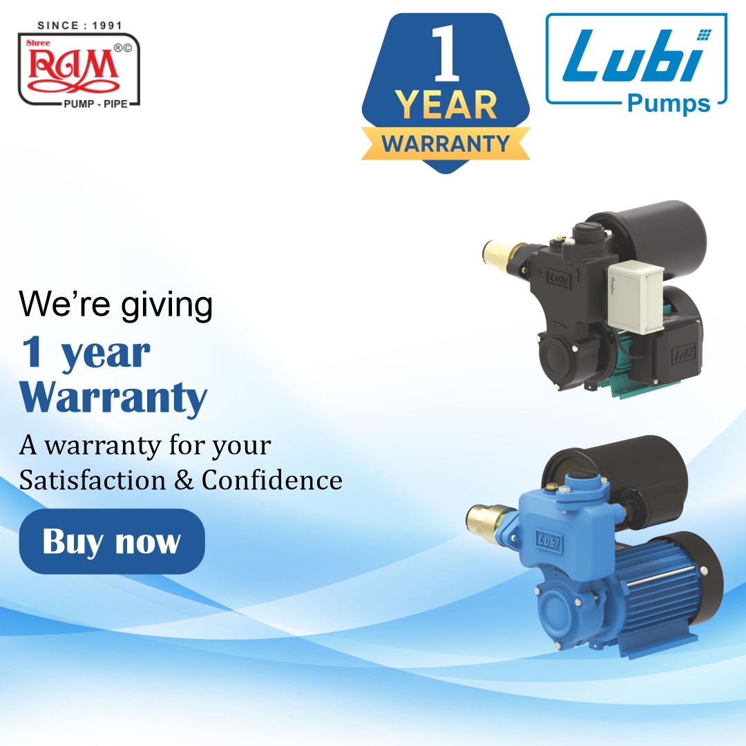 LUBI Home Pressure Booster System